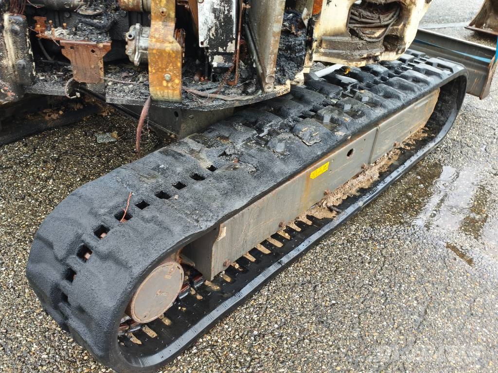 Volvo ECR58F / Certificat CE endommagée Mini bageri <7t