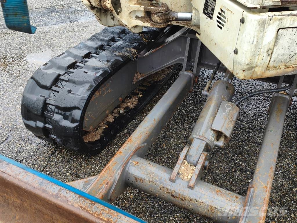 Volvo ECR58F / Certificat CE endommagée Mini bageri <7t