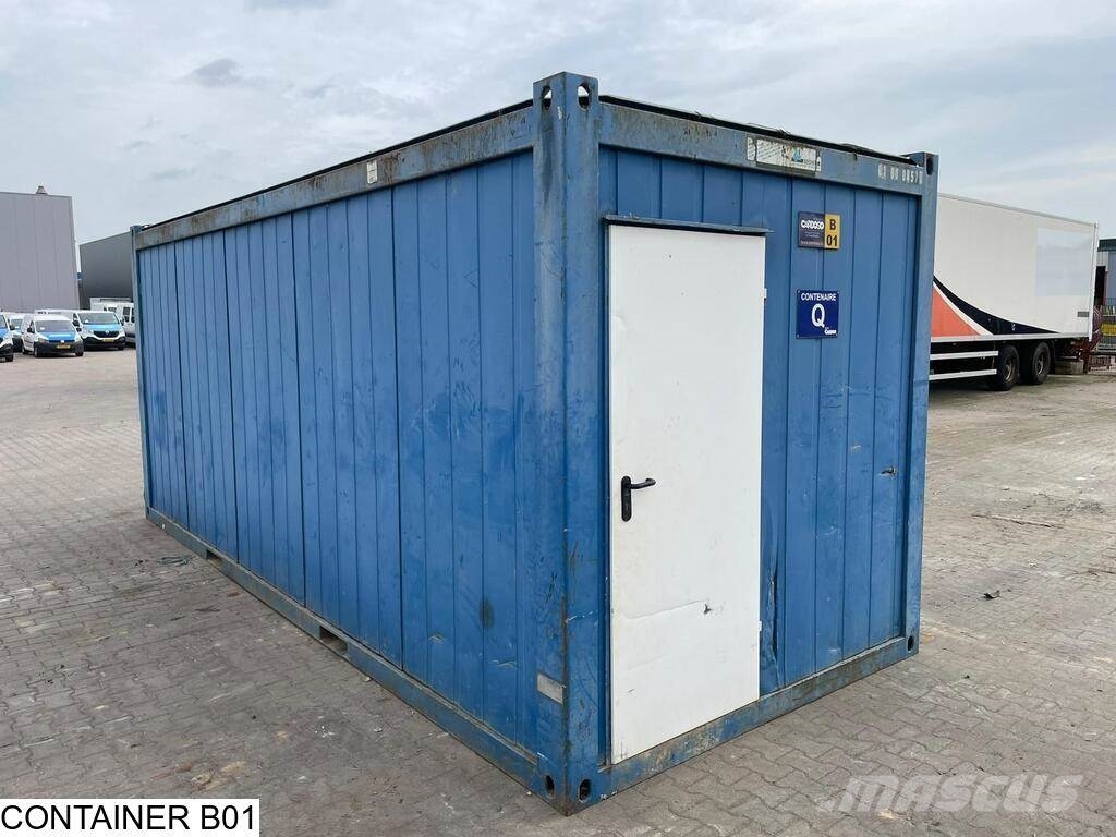 Onbekend Container Preču konteineri