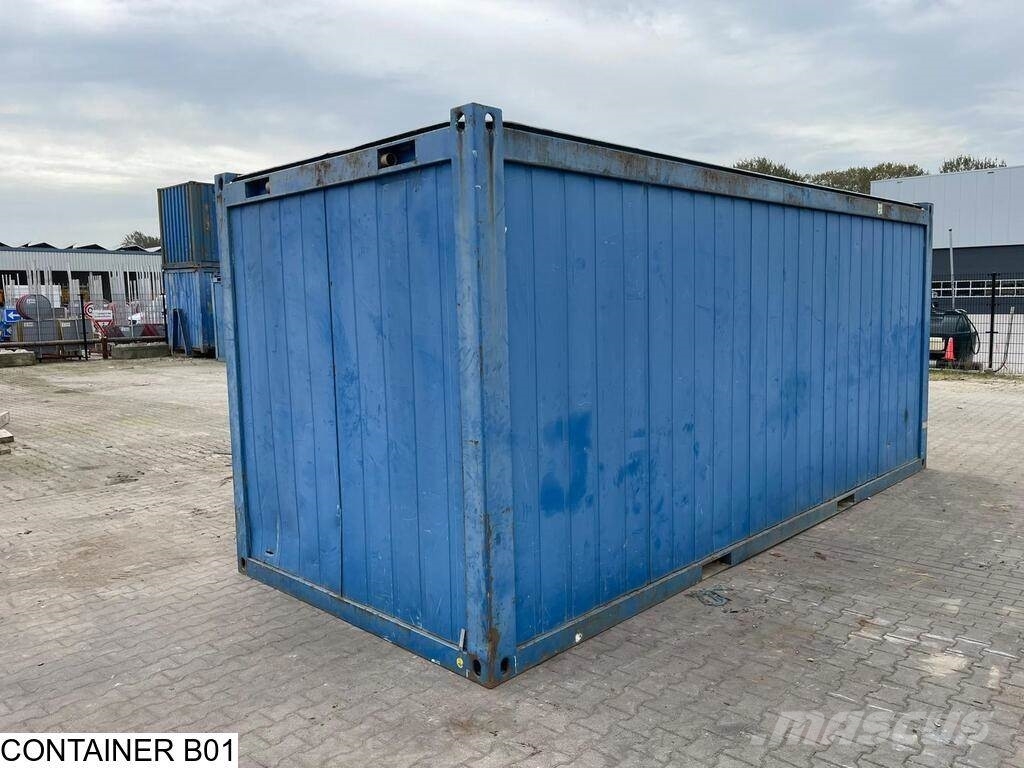Onbekend Container Preču konteineri