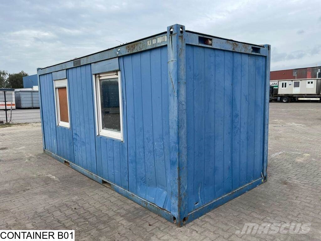 Onbekend Container Preču konteineri
