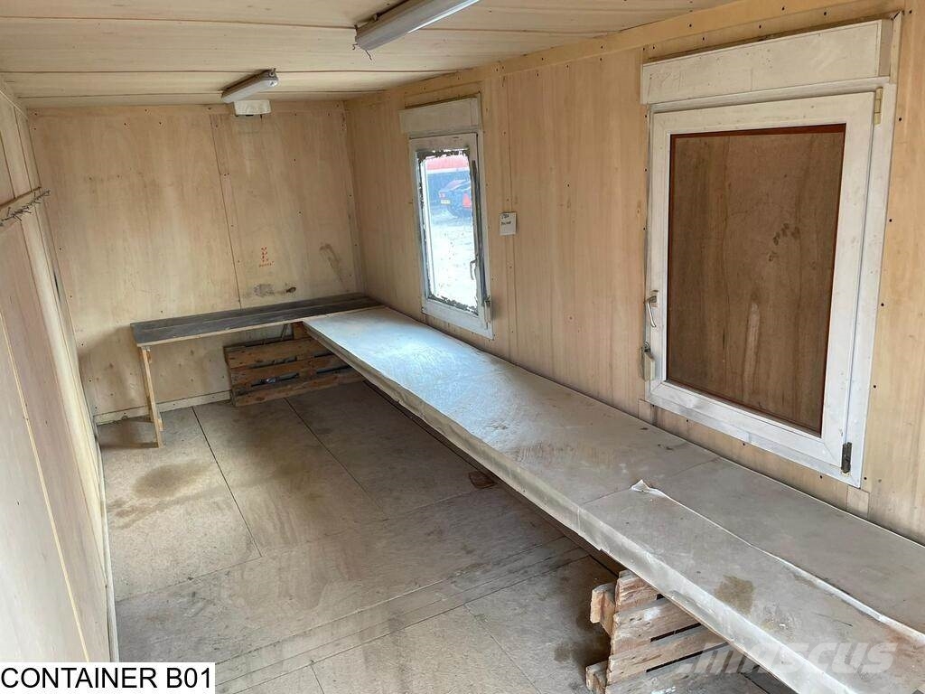 Onbekend Container Preču konteineri