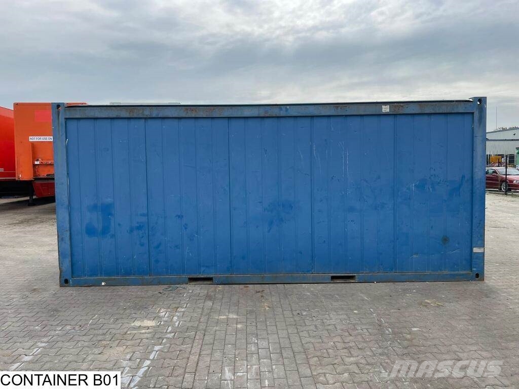 Onbekend Container Preču konteineri