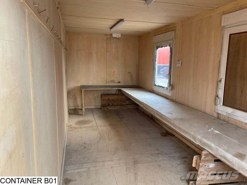 Onbekend Container Preču konteineri