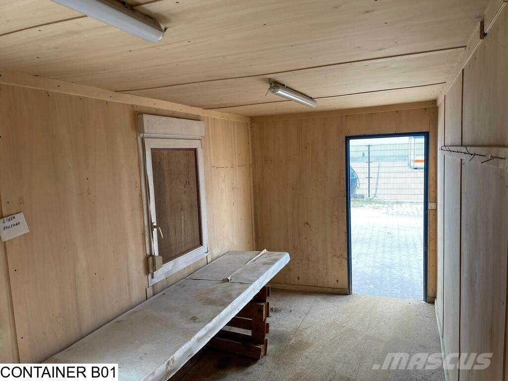 Onbekend Container Preču konteineri