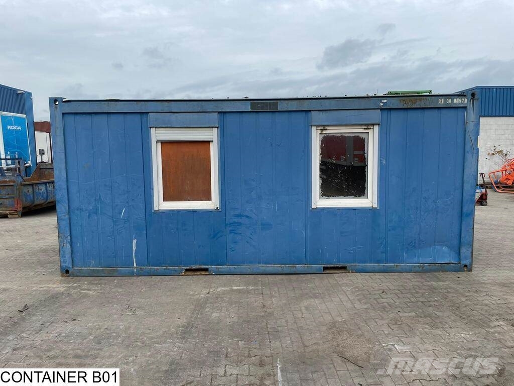 Onbekend Container Preču konteineri