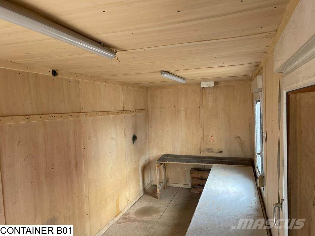 Onbekend Container Preču konteineri