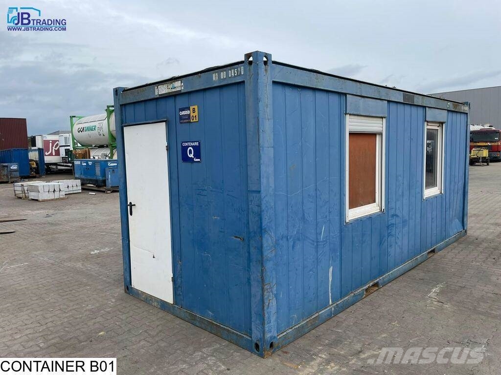 Onbekend Container Preču konteineri
