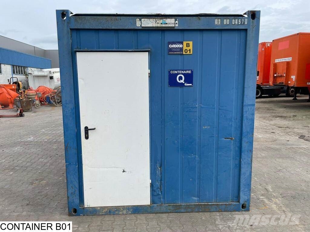 Onbekend Container Preču konteineri
