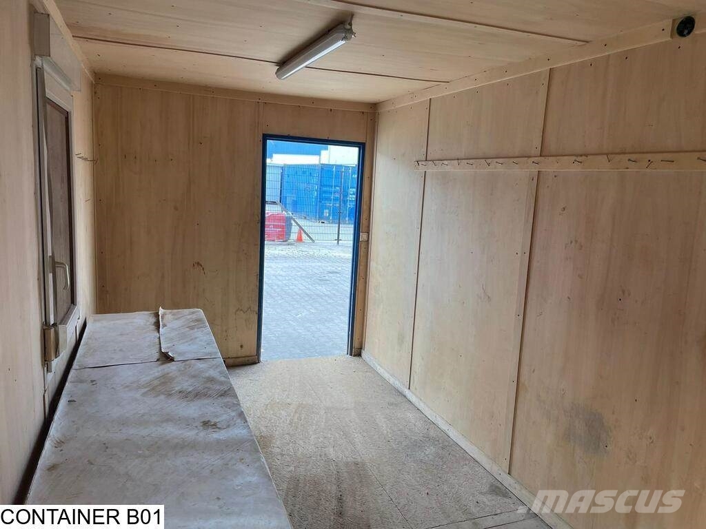 Onbekend Container Preču konteineri