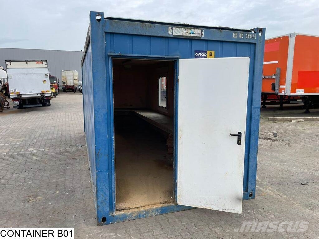 Onbekend Container Preču konteineri