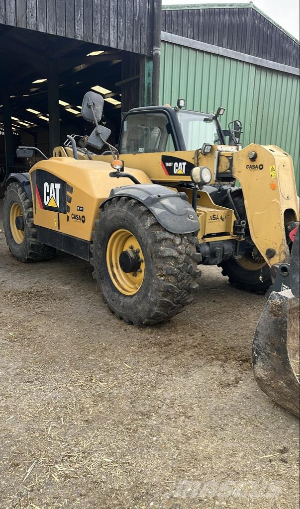 CAT TH 407 Telehandlers