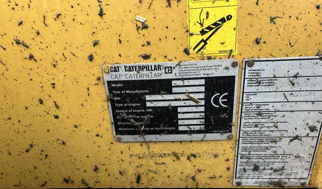 CAT TH 407 Telehandlers