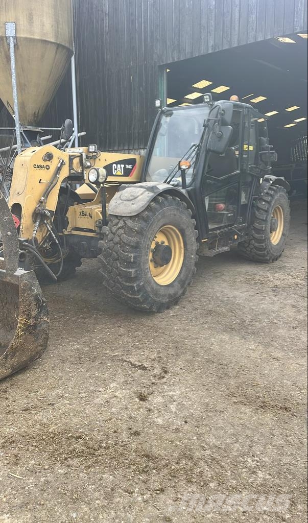 CAT TH 407 Telehandlers