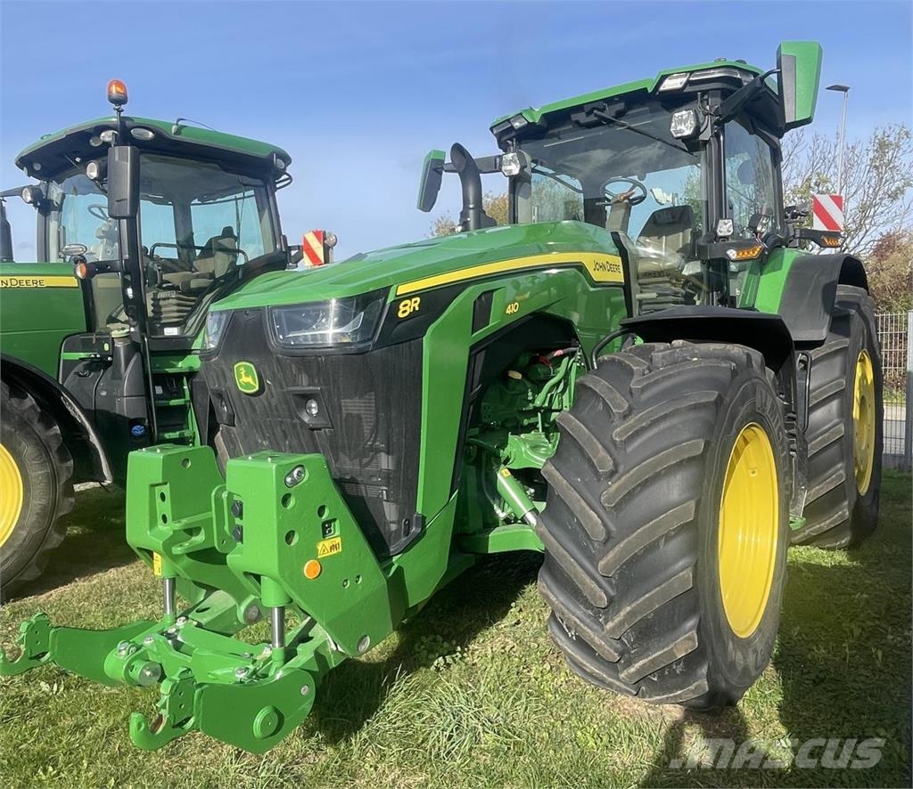 John Deere 8R 410 e23 Трактори
