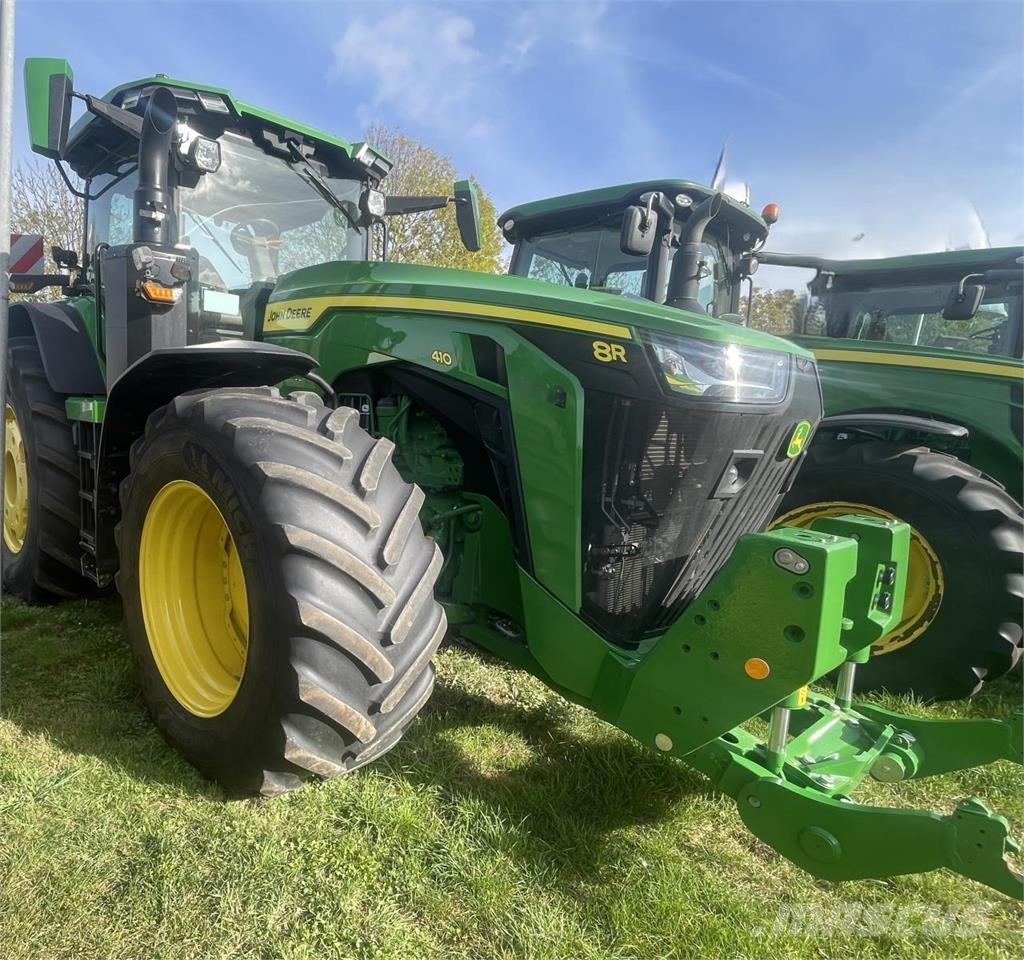 John Deere 8R 410 e23 Трактори