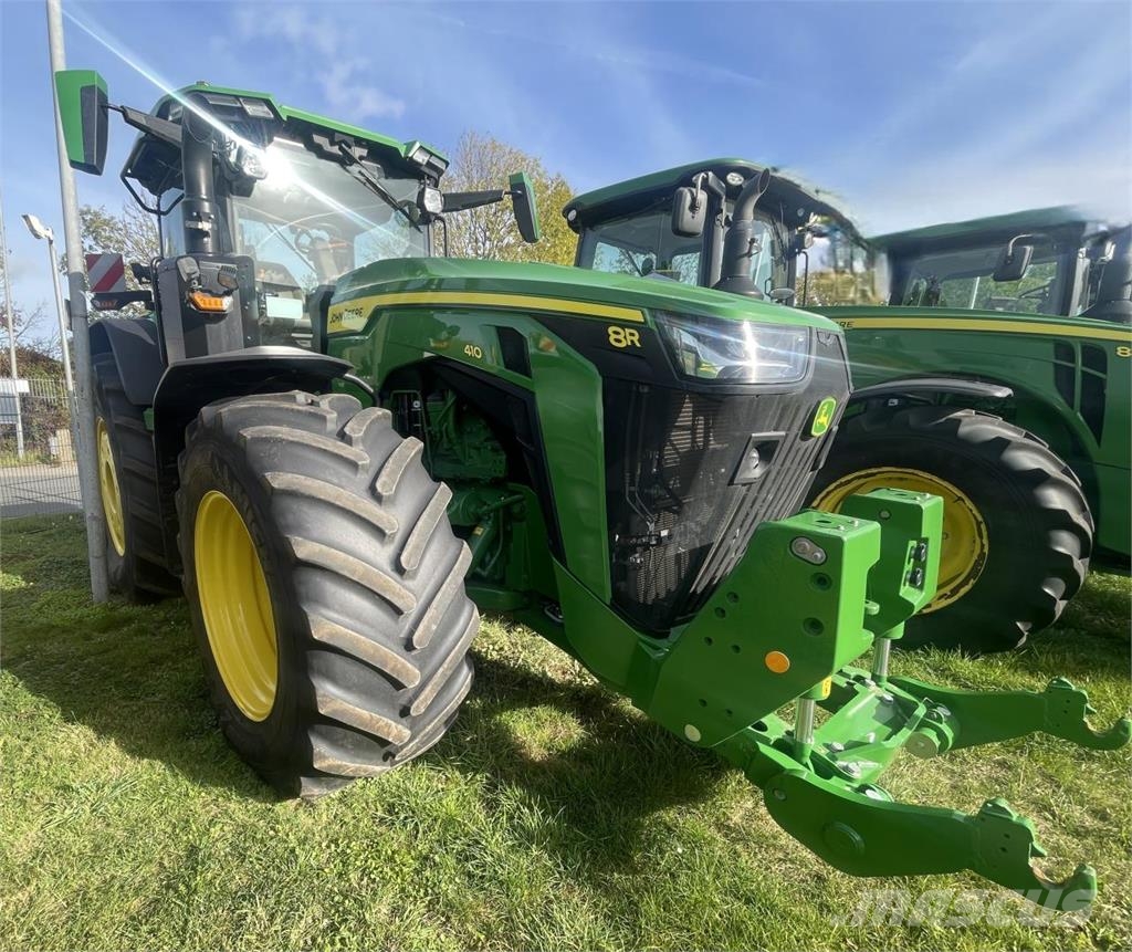 John Deere 8R 410 e23 Трактори