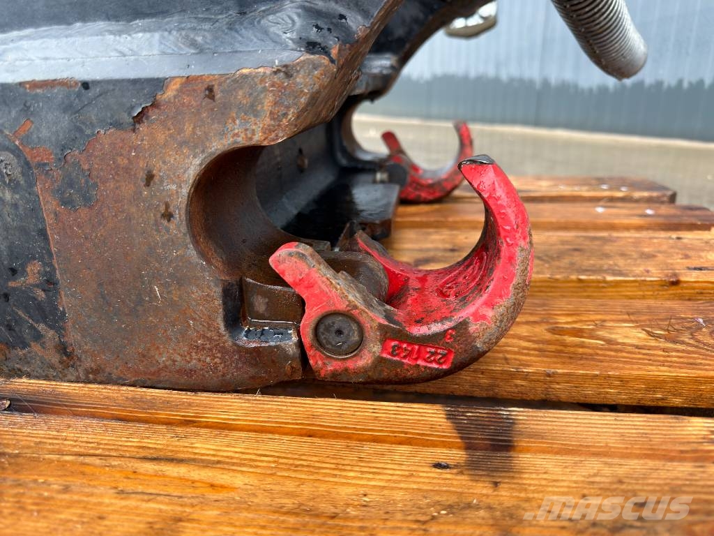 OilQuick OQ70/55 SH - 329D / 329E / 330F / 330 Quick connectors
