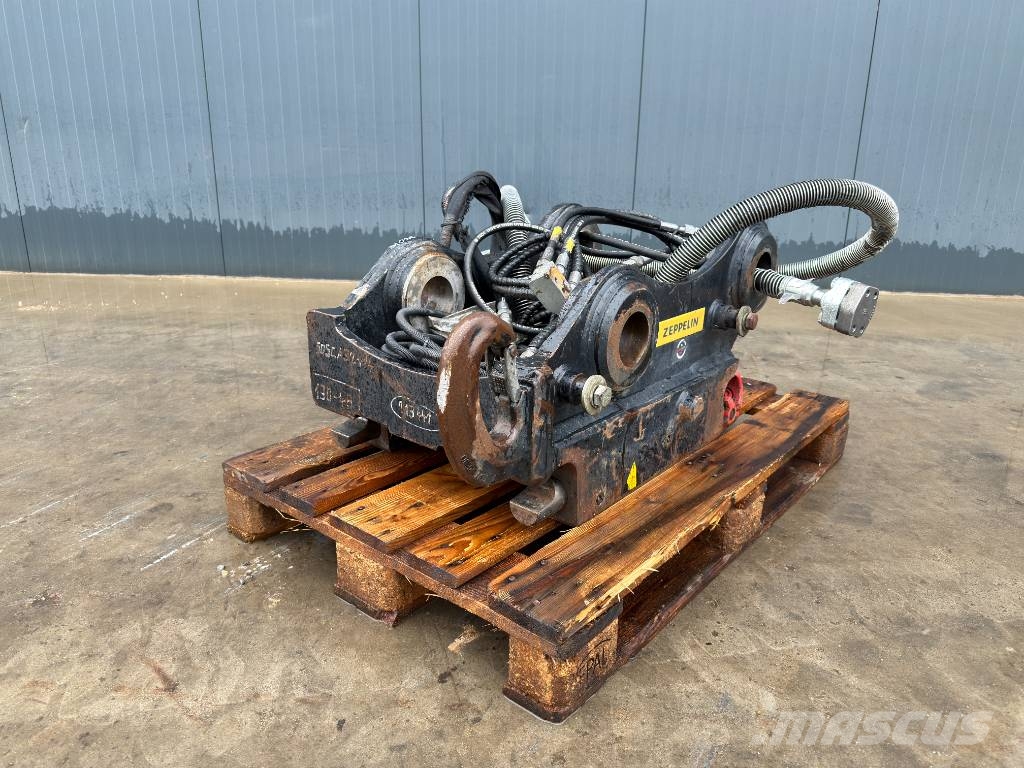 OilQuick OQ70/55 SH - 329D / 329E / 330F / 330 Quick connectors