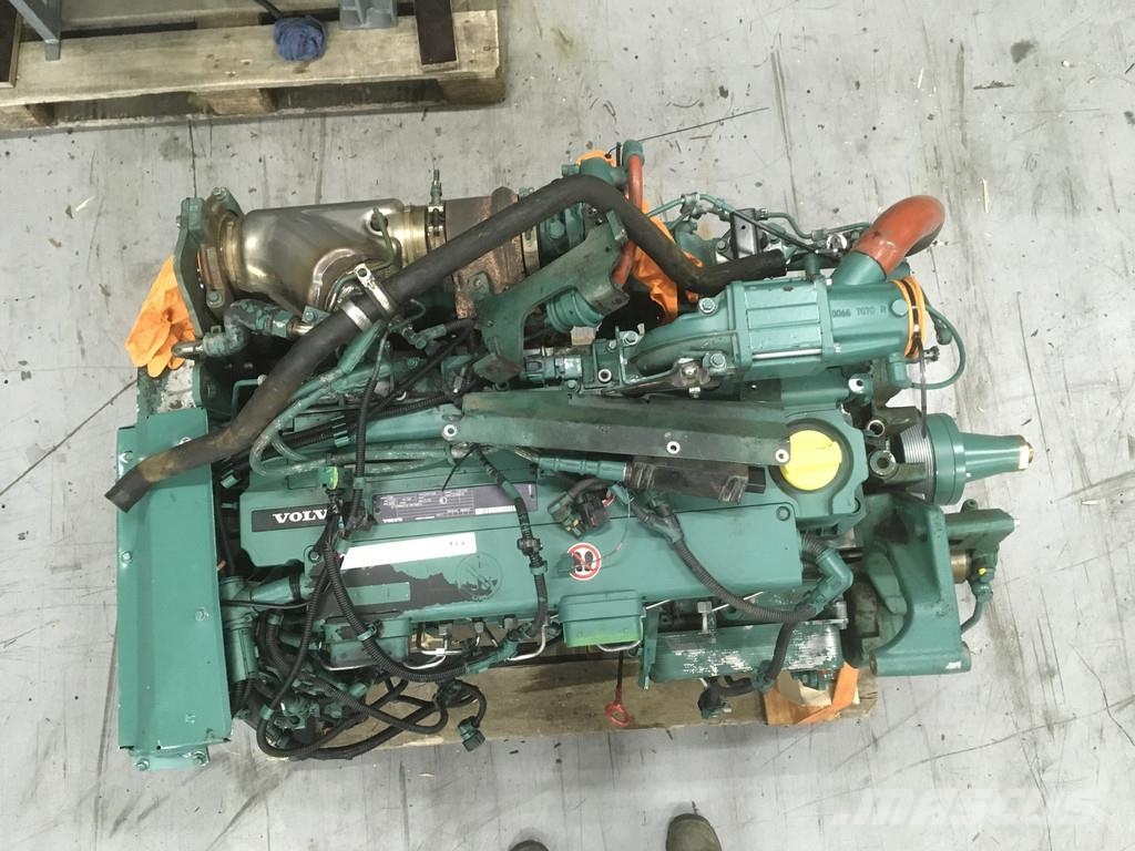 Volvo D6H CORE Muut koneet