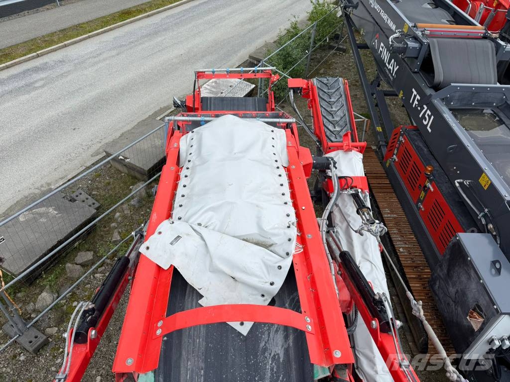Sandvik QH 332 DDHS Trituradoras móviles
