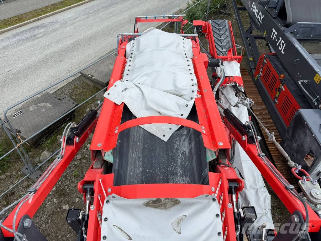 Sandvik QH 332 DDHS Trituradoras móviles