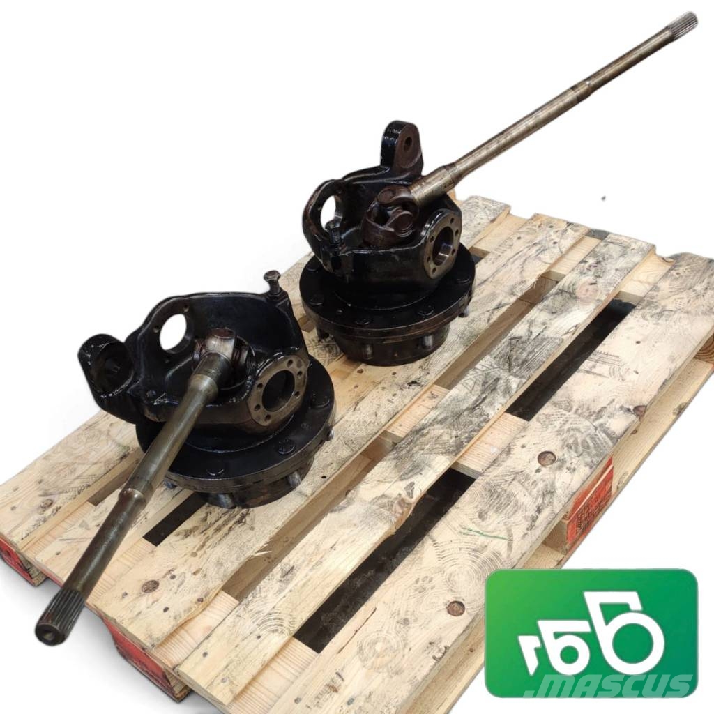 Massey Ferguson TH.6030 H Steering knuckle Hub reduction axle shaft 传动装置