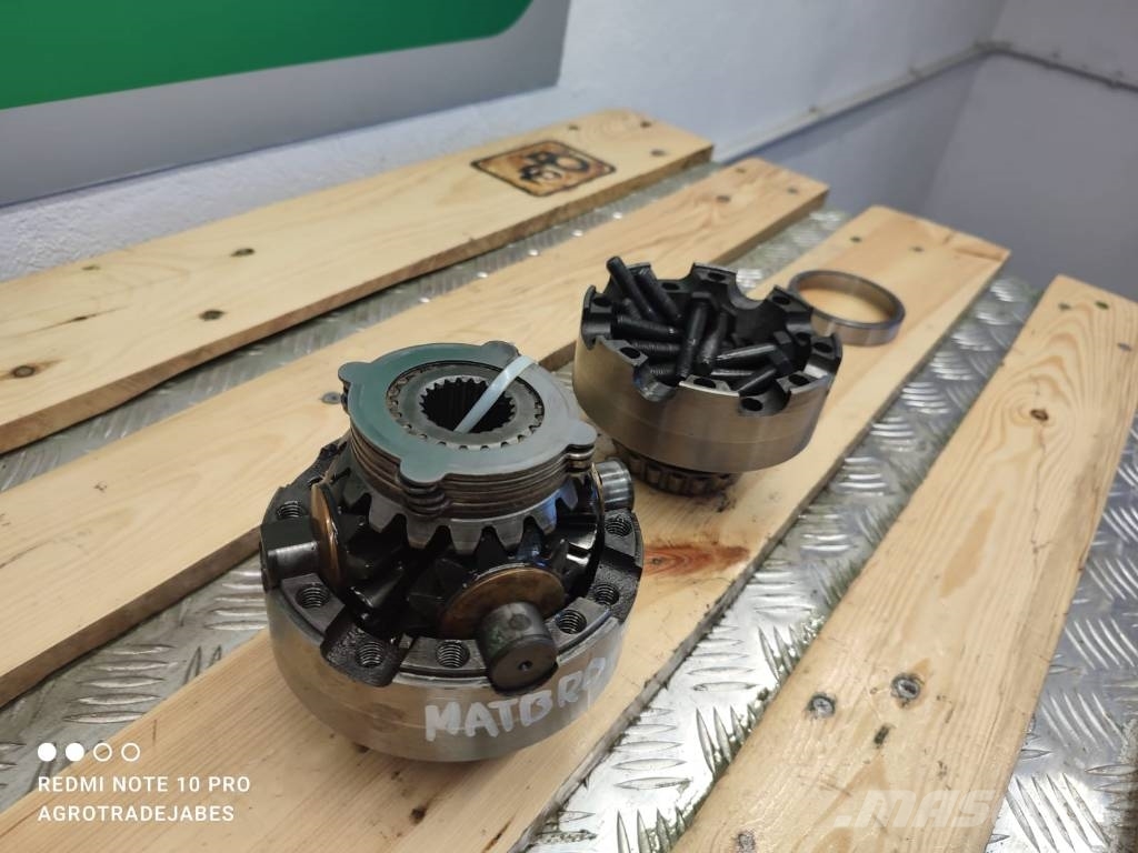 Matbro TS 270 differential Axles