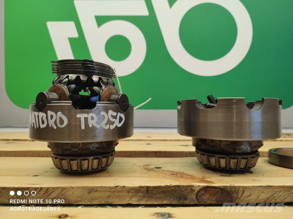 Matbro TS 270 differential Axles