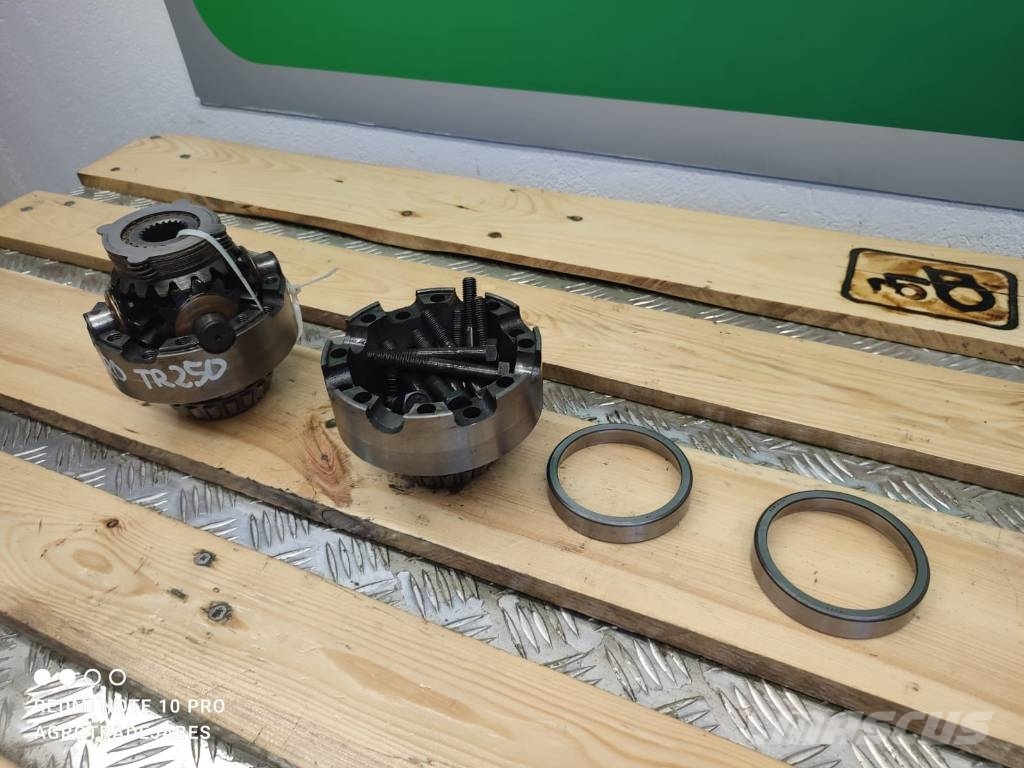 Matbro TS 270 differential Axles