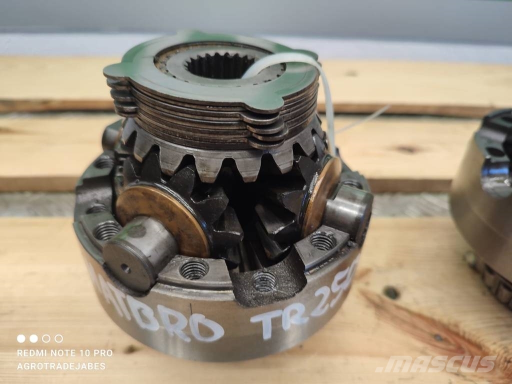 Matbro TS 270 differential Axles