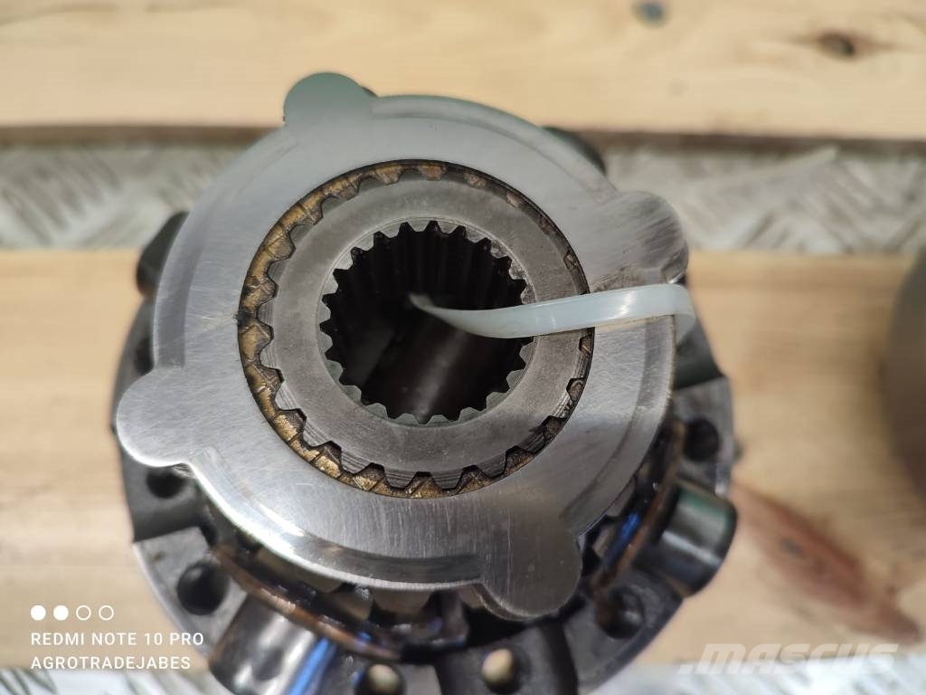 Matbro TS 270 differential Axles