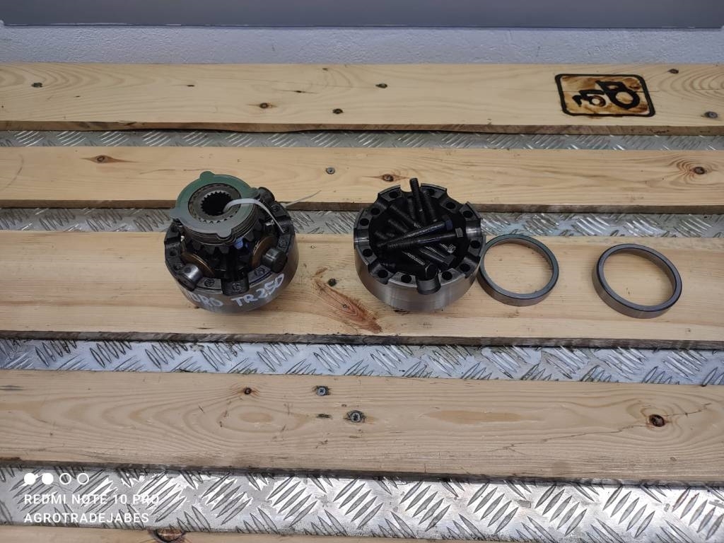 Matbro TS 270 differential Axles