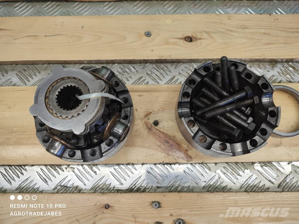 Matbro TS 270 differential Axles