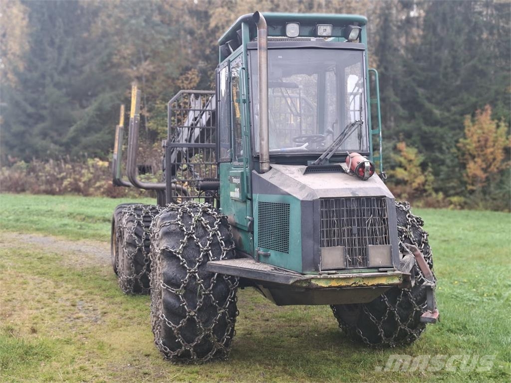 Timberjack FMG 1010 集运机