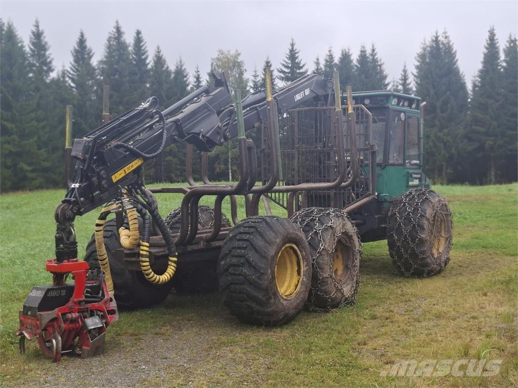 Timberjack FMG 1010 集运机