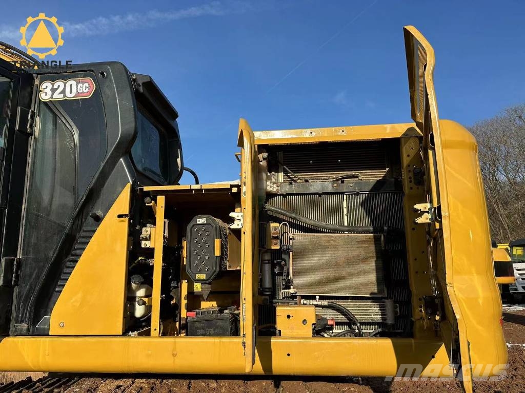 CAT 320 GC Bagri goseničarji