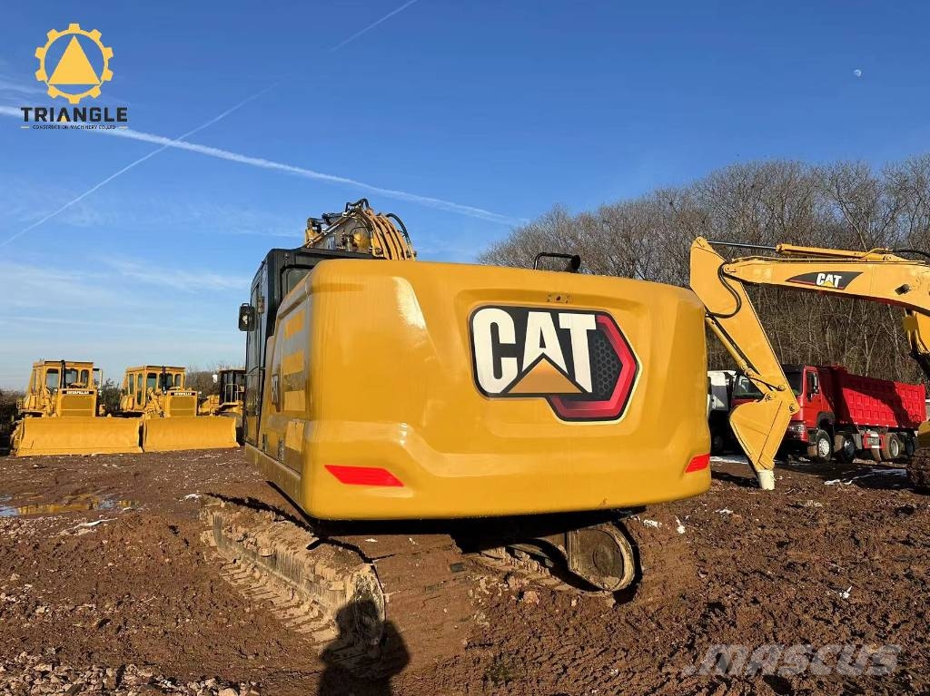 CAT 320 GC Bagri goseničarji
