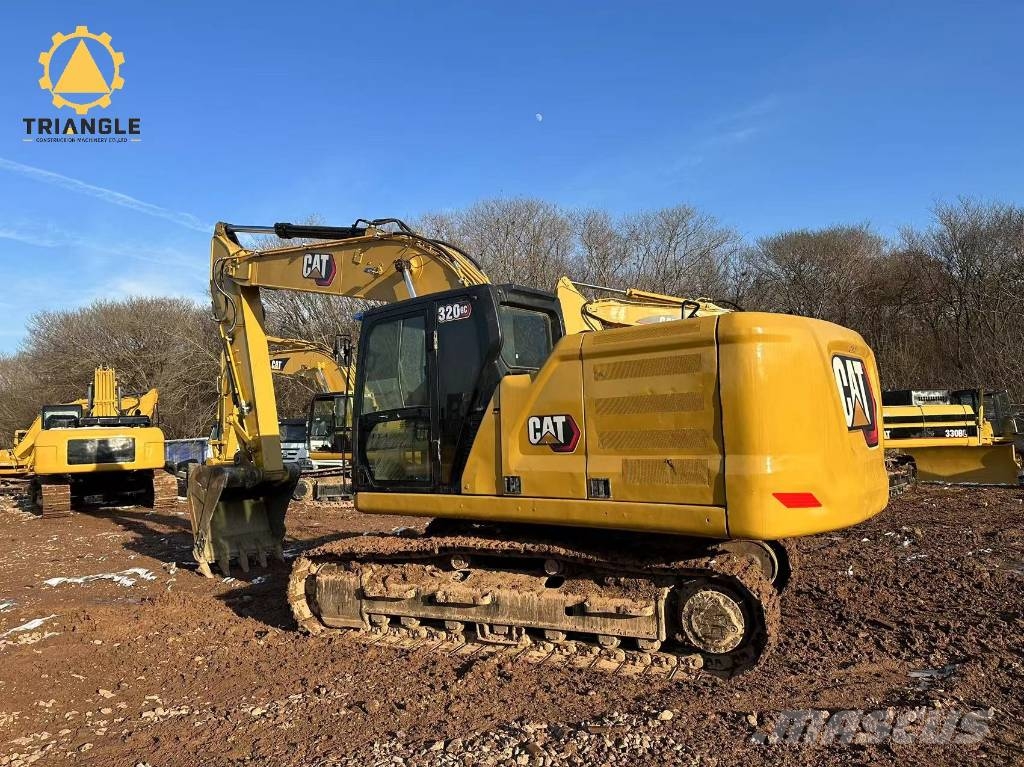 CAT 320 GC Bagri goseničarji