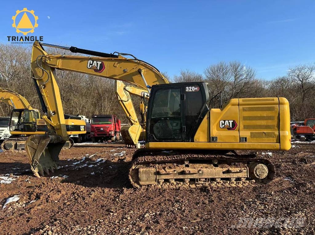 CAT 320 GC Bagri goseničarji