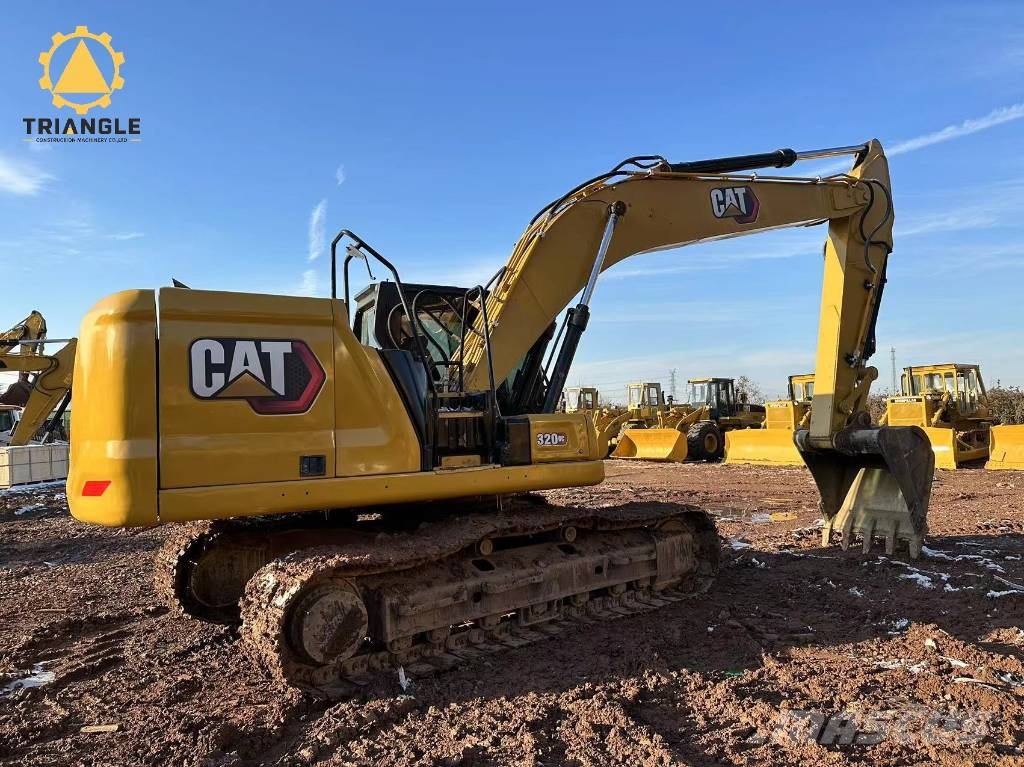 CAT 320 GC Bagri goseničarji