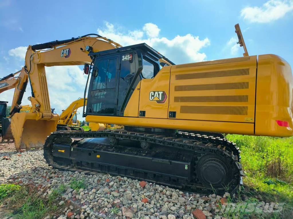 CAT 345 Bagri goseničarji