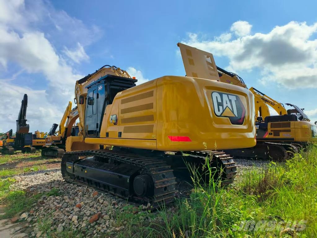 CAT 345 Bagri goseničarji