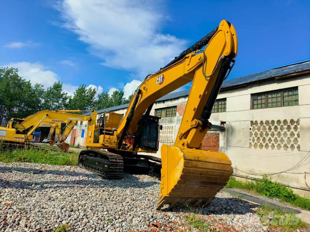 CAT 345 Bagri goseničarji