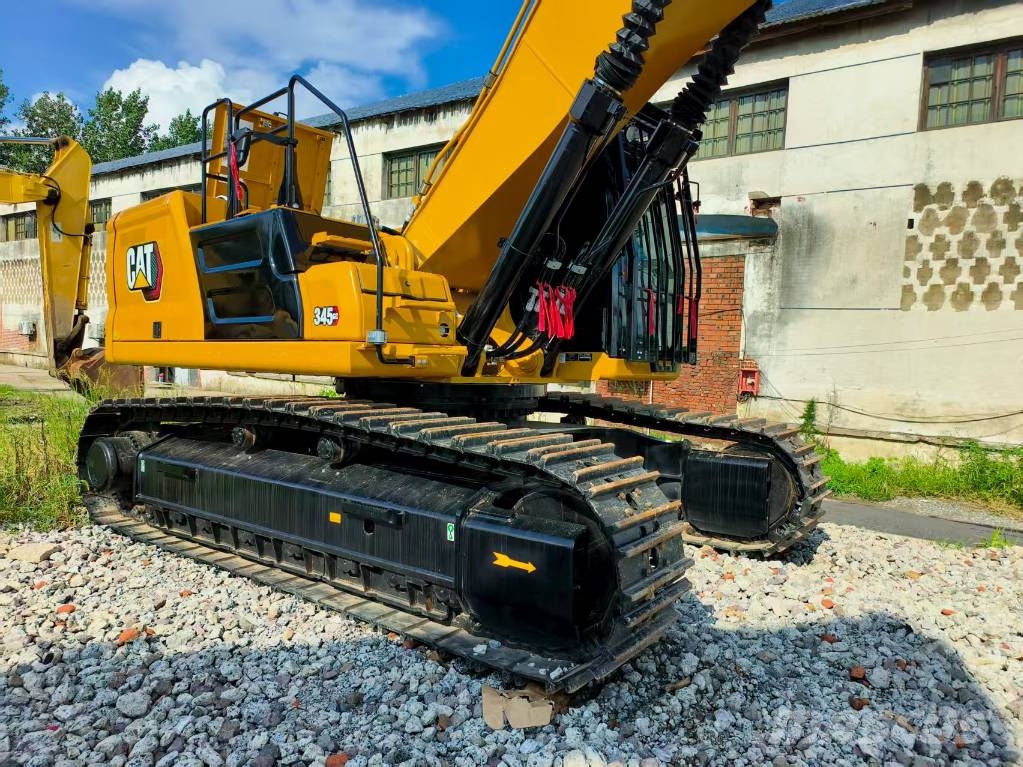 CAT 345 Bagri goseničarji