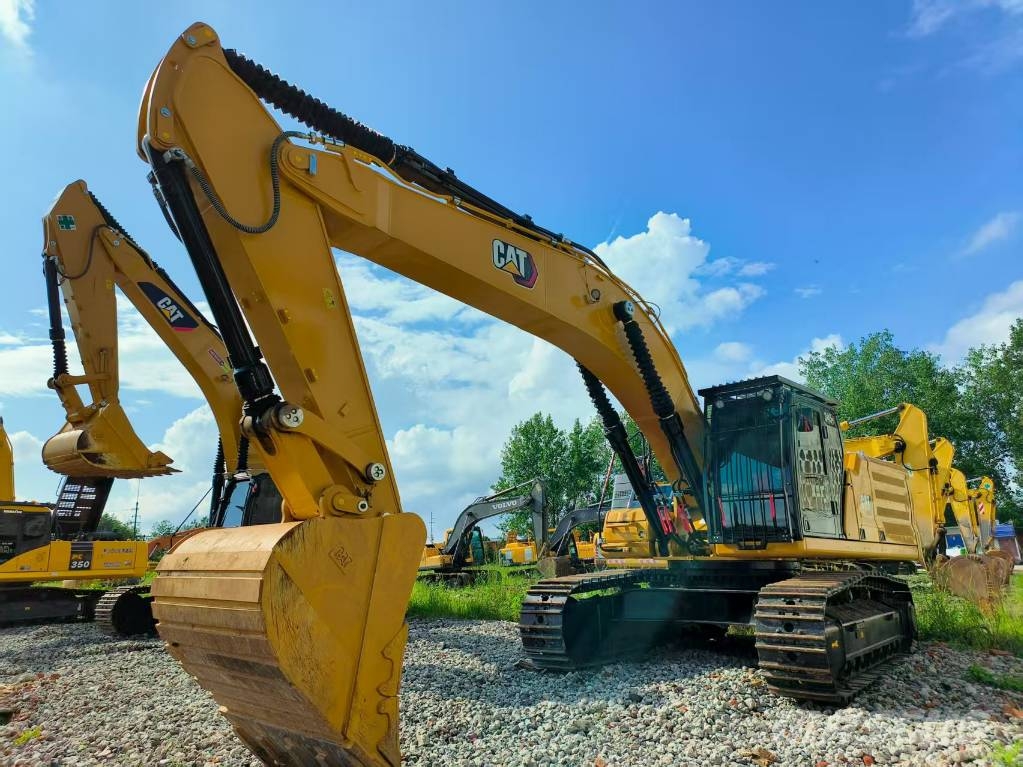 CAT 345 Bagri goseničarji