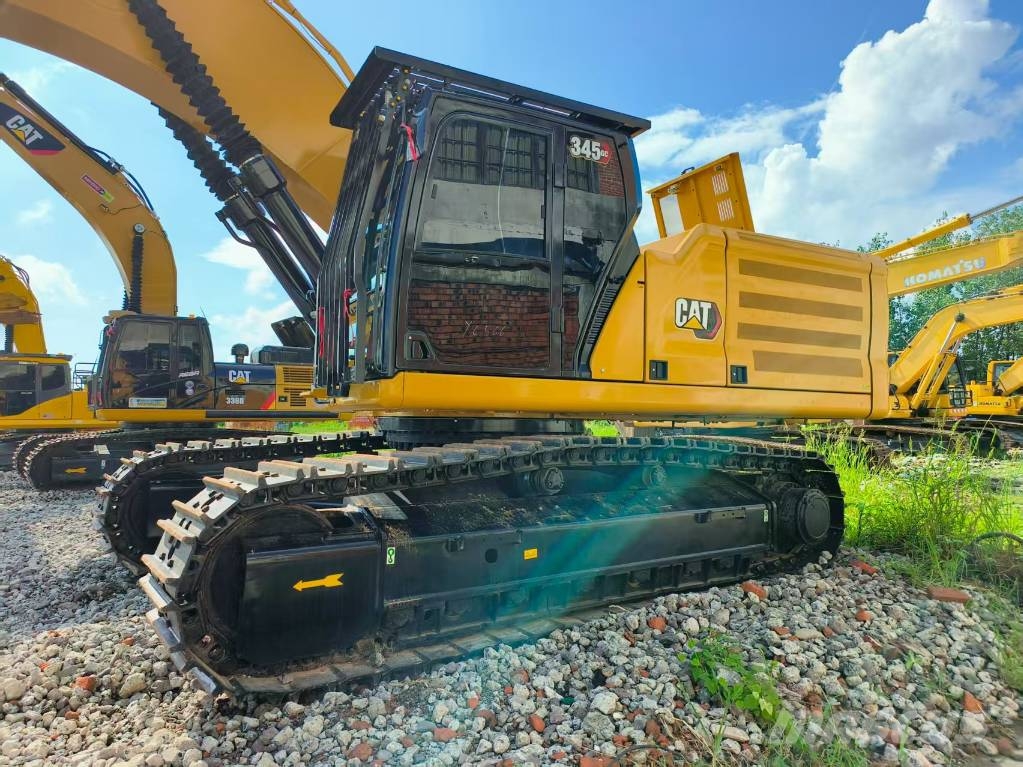 CAT 345 Bagri goseničarji