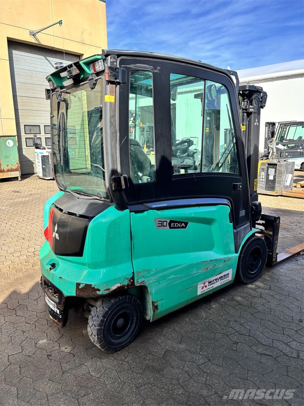 Mitsubishi FB30N-80E Sähkötrukit