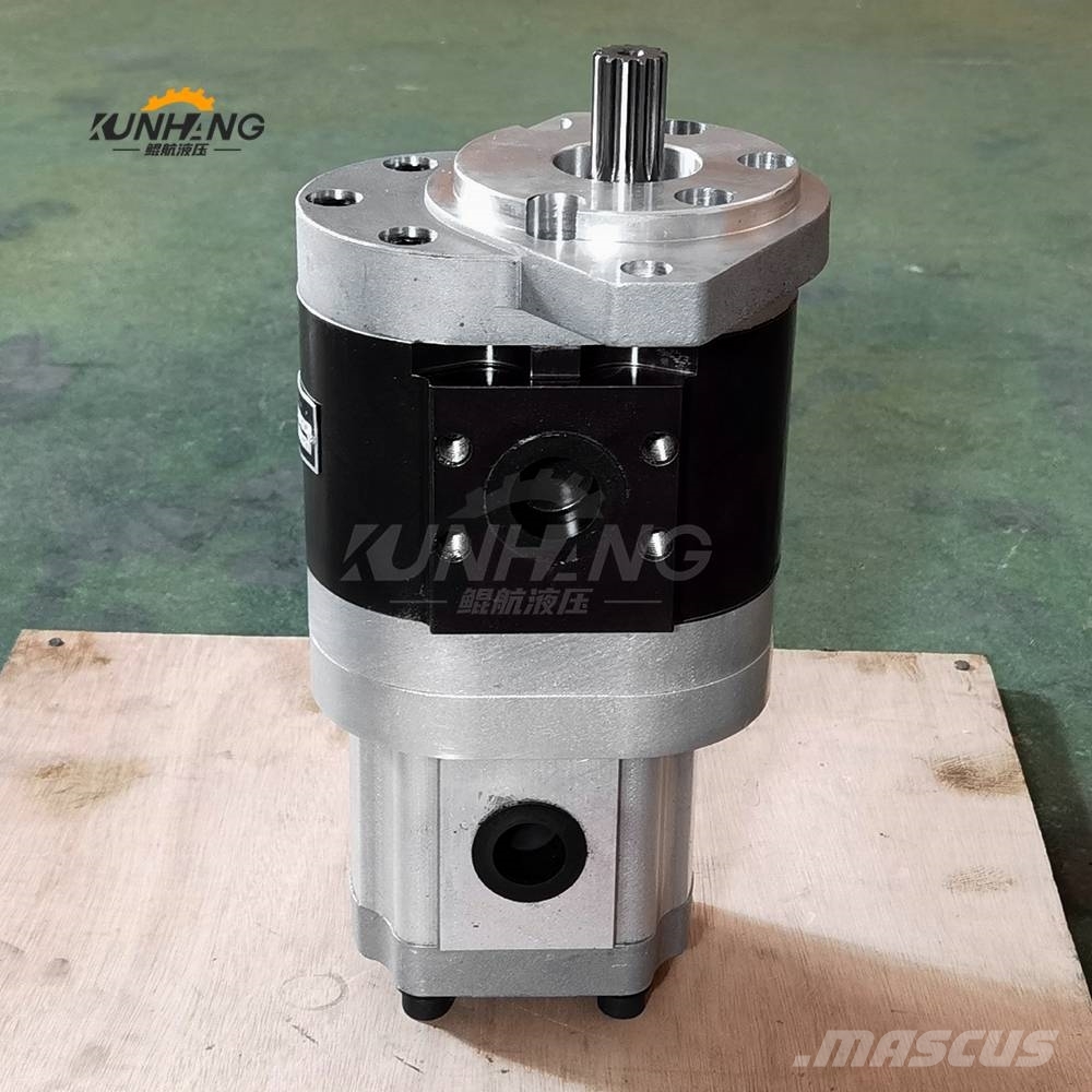 Hitachi 9218031 Hydraulic Pump ZX110 ZX120 ZX130 Gear Pump Hydraulics