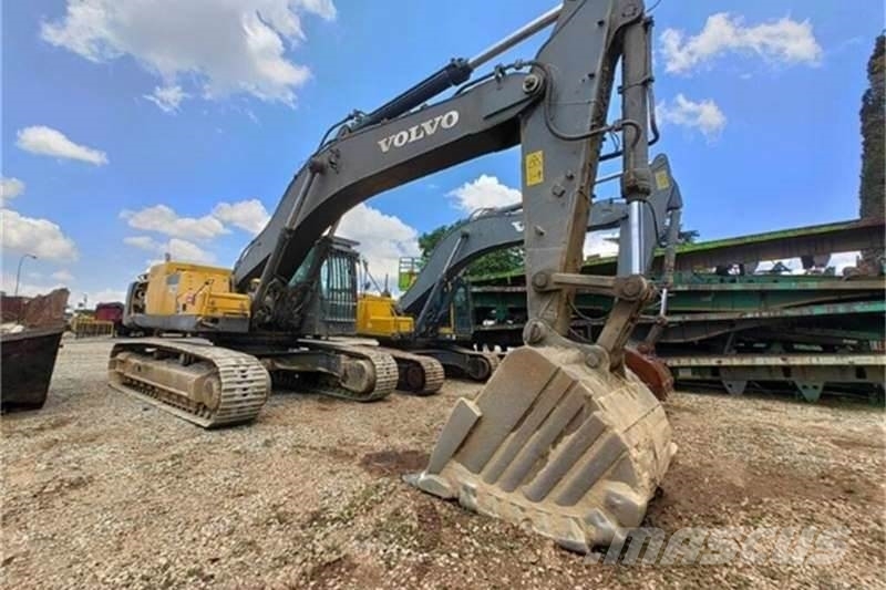 Volvo EC480DL EXCAVATOR 小型挖掘机